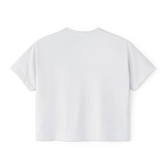 Bow Soft Life Boxy Tee - Women's