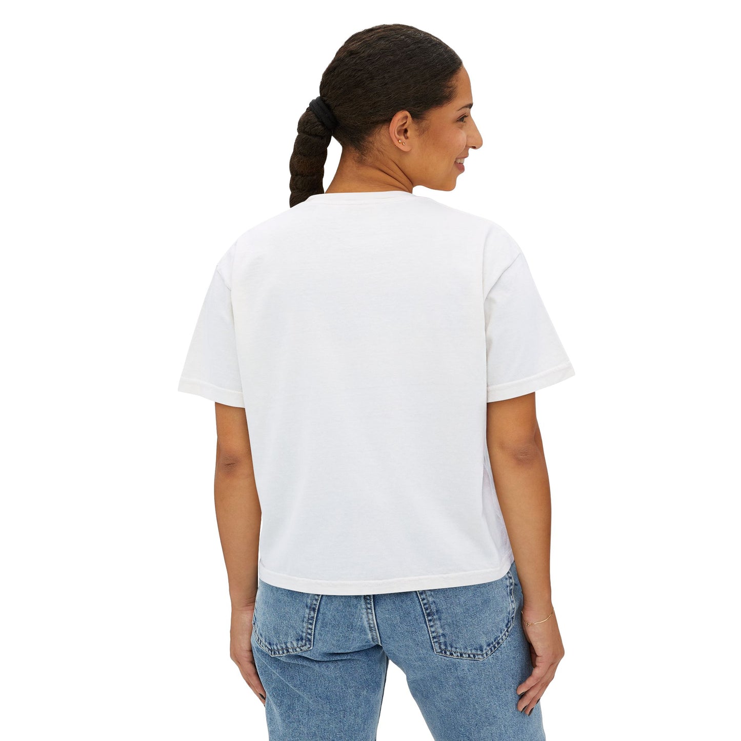 Bow Soft Life Boxy Tee - Women's