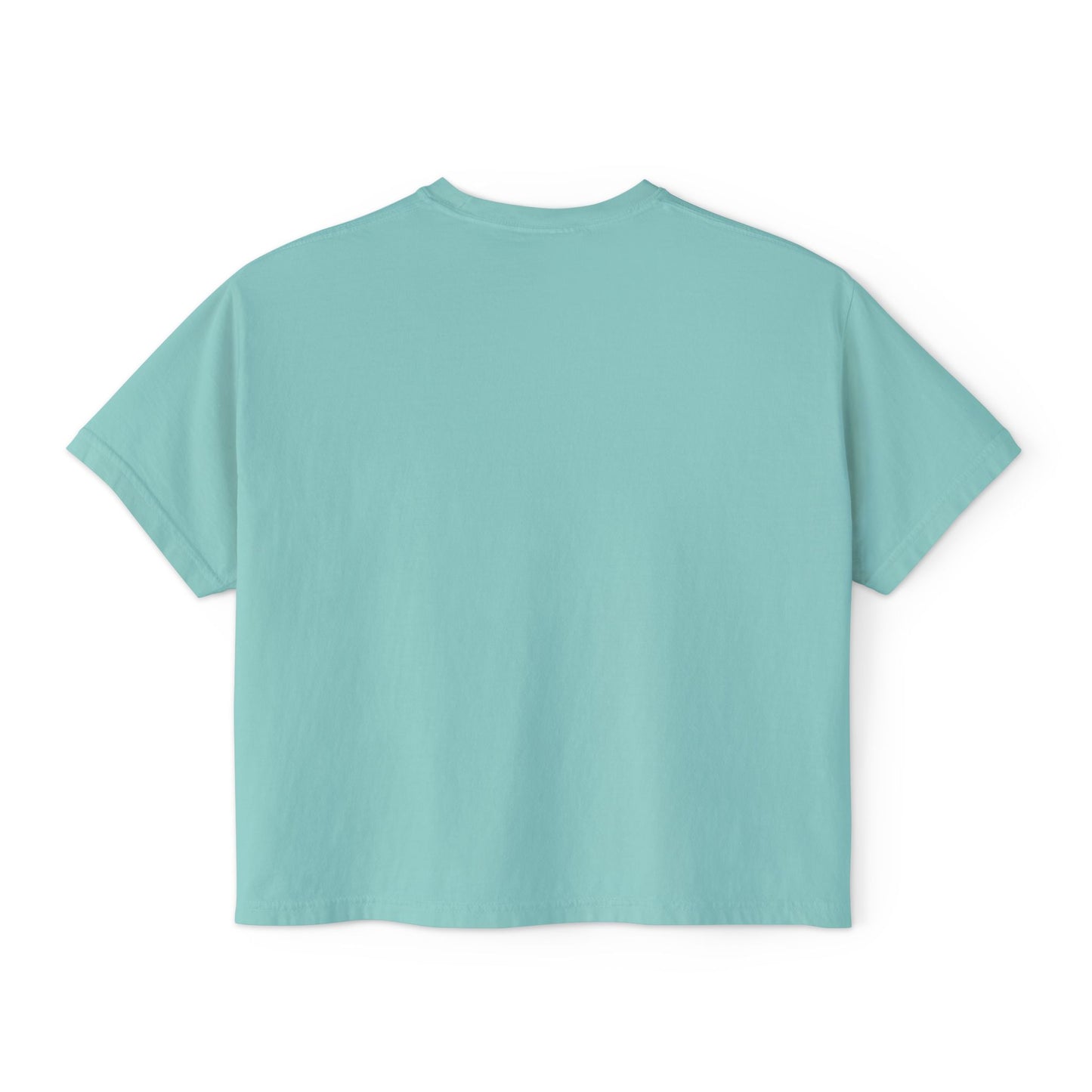 Women's Boxy Tee - Soft Life Bow Tee