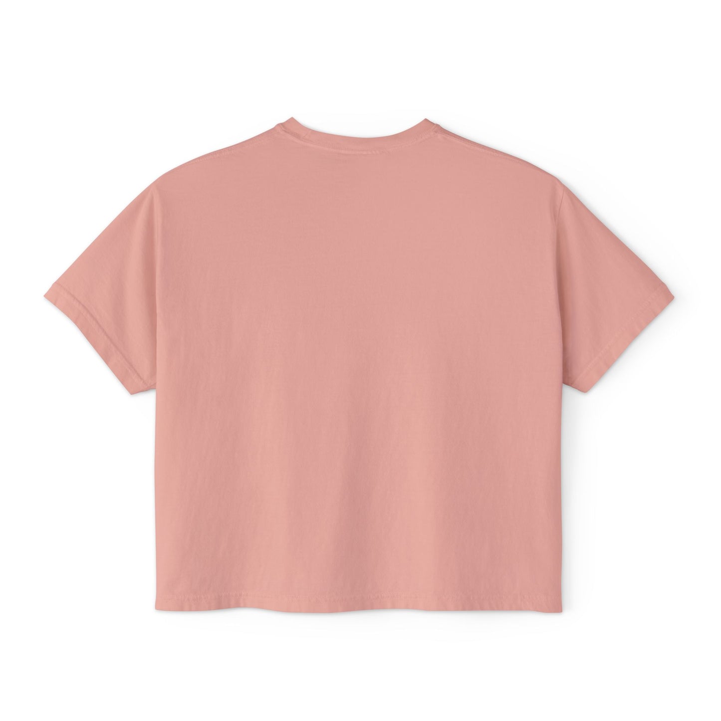 Women's Boxy Tee - Soft Life Bow Tee