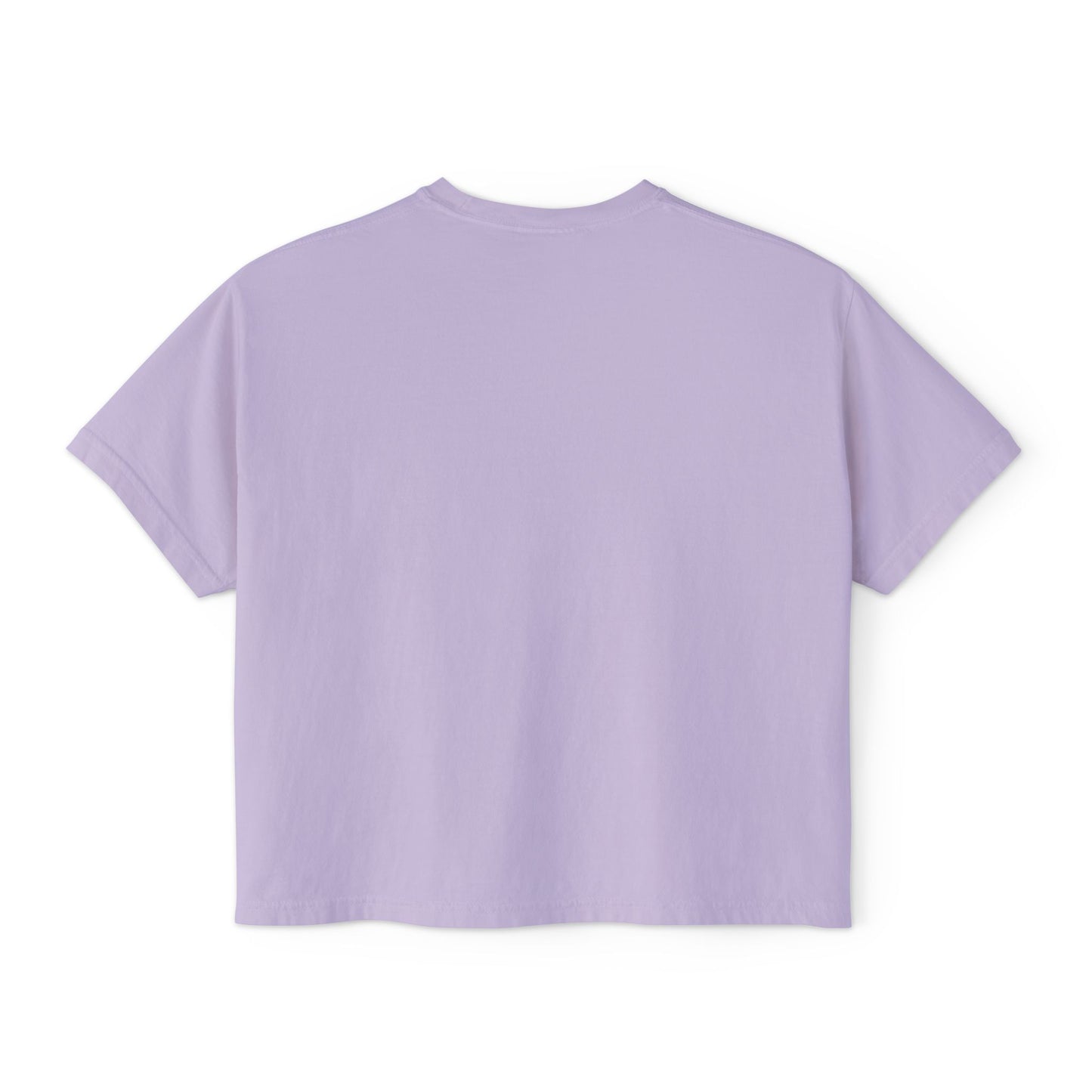 Women's Boxy Tee - Soft Life Bow Tee